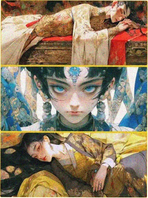 重生之画师短剧海报